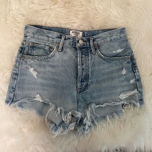 Agolde Jean Shorts